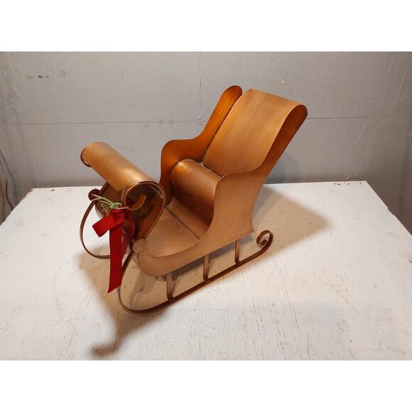 copper sleigh - Picture 2 of 4
